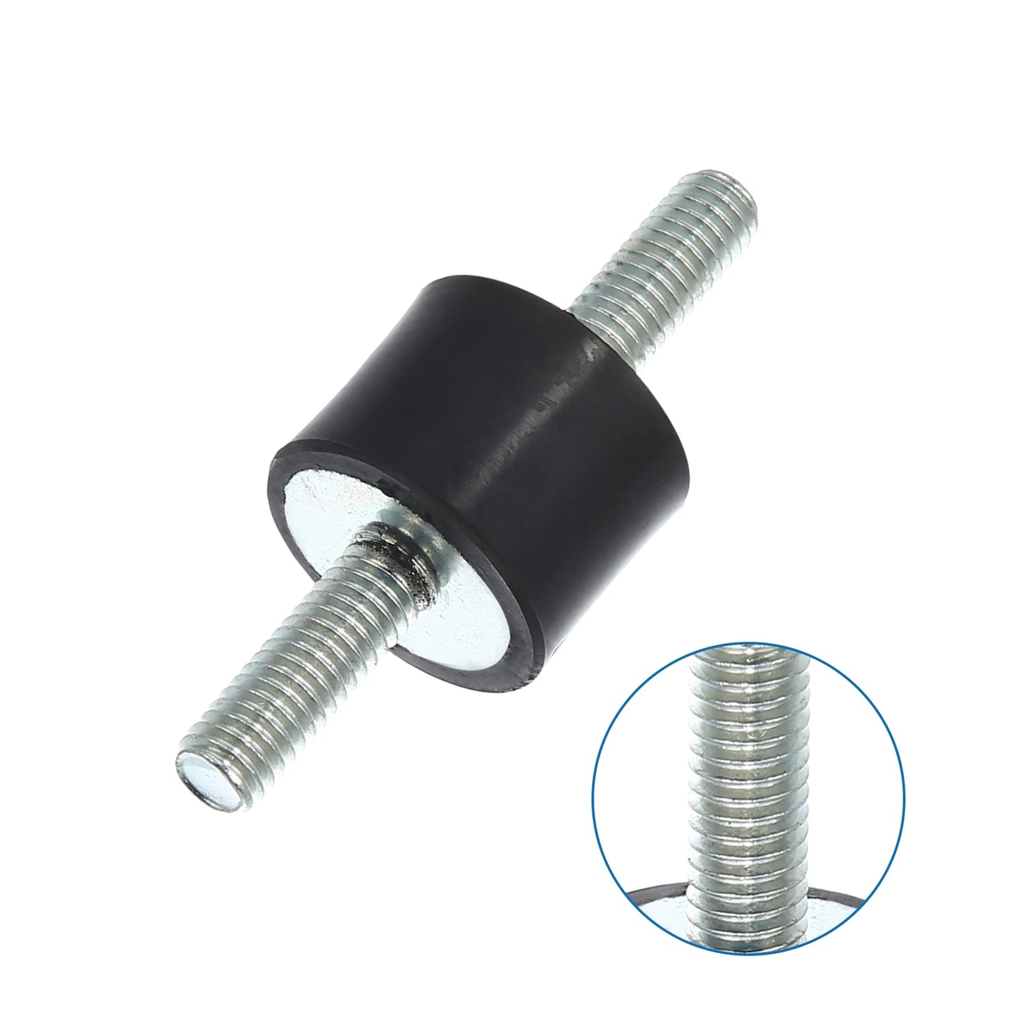 Set of 4 M6 Car Anti Vibration Rubber Isolator Dampers 20x15mm