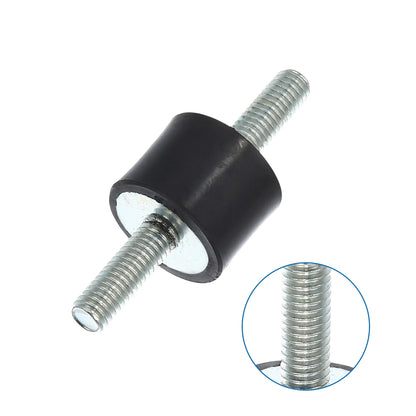 Set of 4 M6 Car Anti Vibration Rubber Isolator Dampers 20x15mm