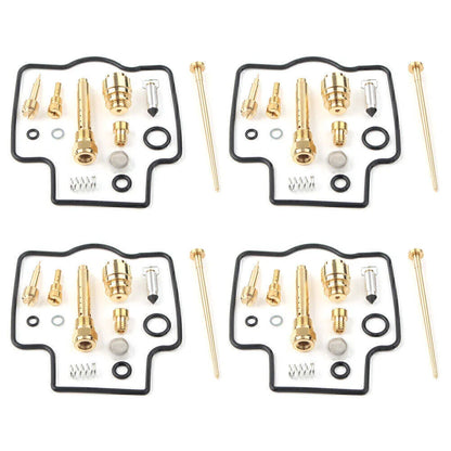 Carburetor Rebuild Kits for Kawasaki ZZR400 (1990-2006) - 4 Sets