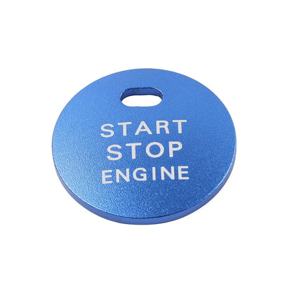Engine Start Push Button Cover Ring Trim for Mazda 3 Axela 6 Atenza CX-5 (2014–2023) Blue
