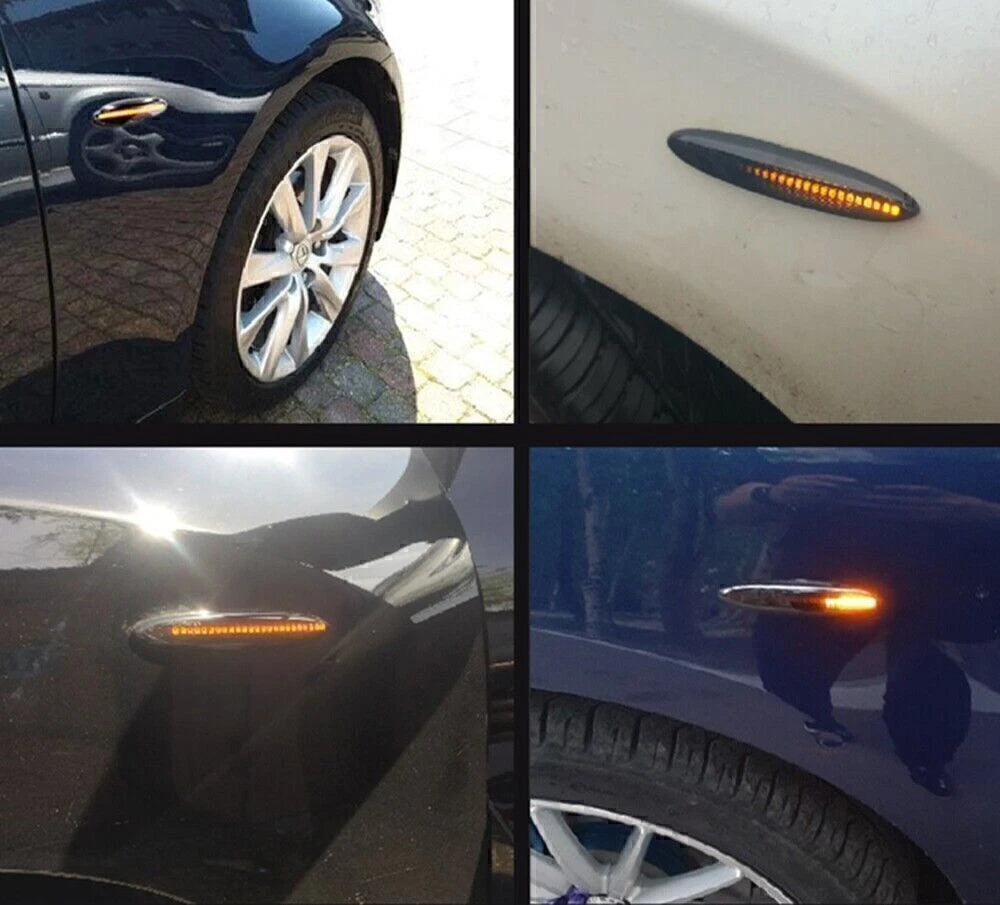 1 Pair LED Side Marker Lights for 2006-2010 Lexus IS350 SC430 ES350 (2006-2010)