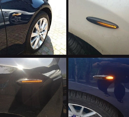 1 Pair LED Side Marker Lights for 2006-2010 Lexus IS350 SC430 ES350 (2006-2010)