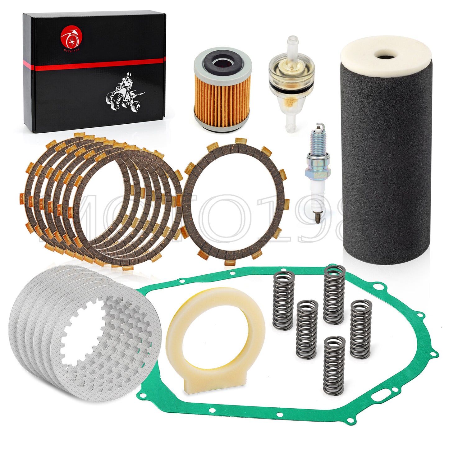 Clutch Kit for Yamaha Warrior 350 (1987–2004)