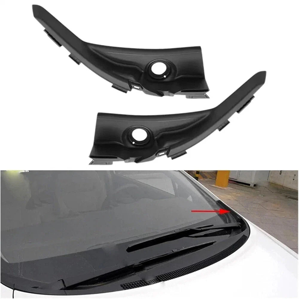 Front Cowl Windshield Wiper Motor Cover for Honda Civic
