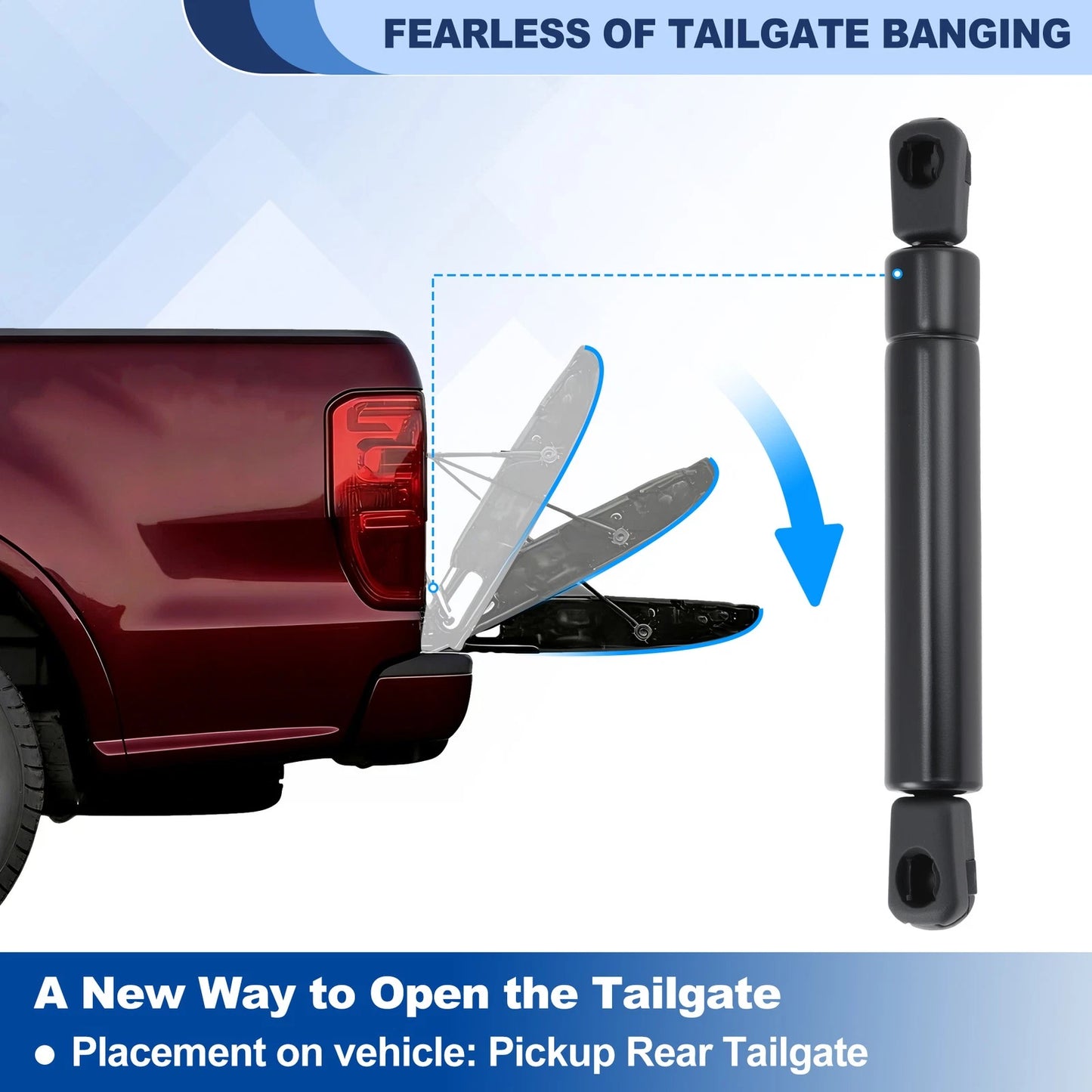 Tailgate Assist Kit for Toyota Tacoma (2024–2026) N400