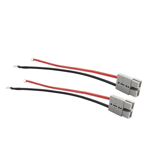 8AWG 50A Battery Quick Connector Kit for Cars, Tractors, Motors