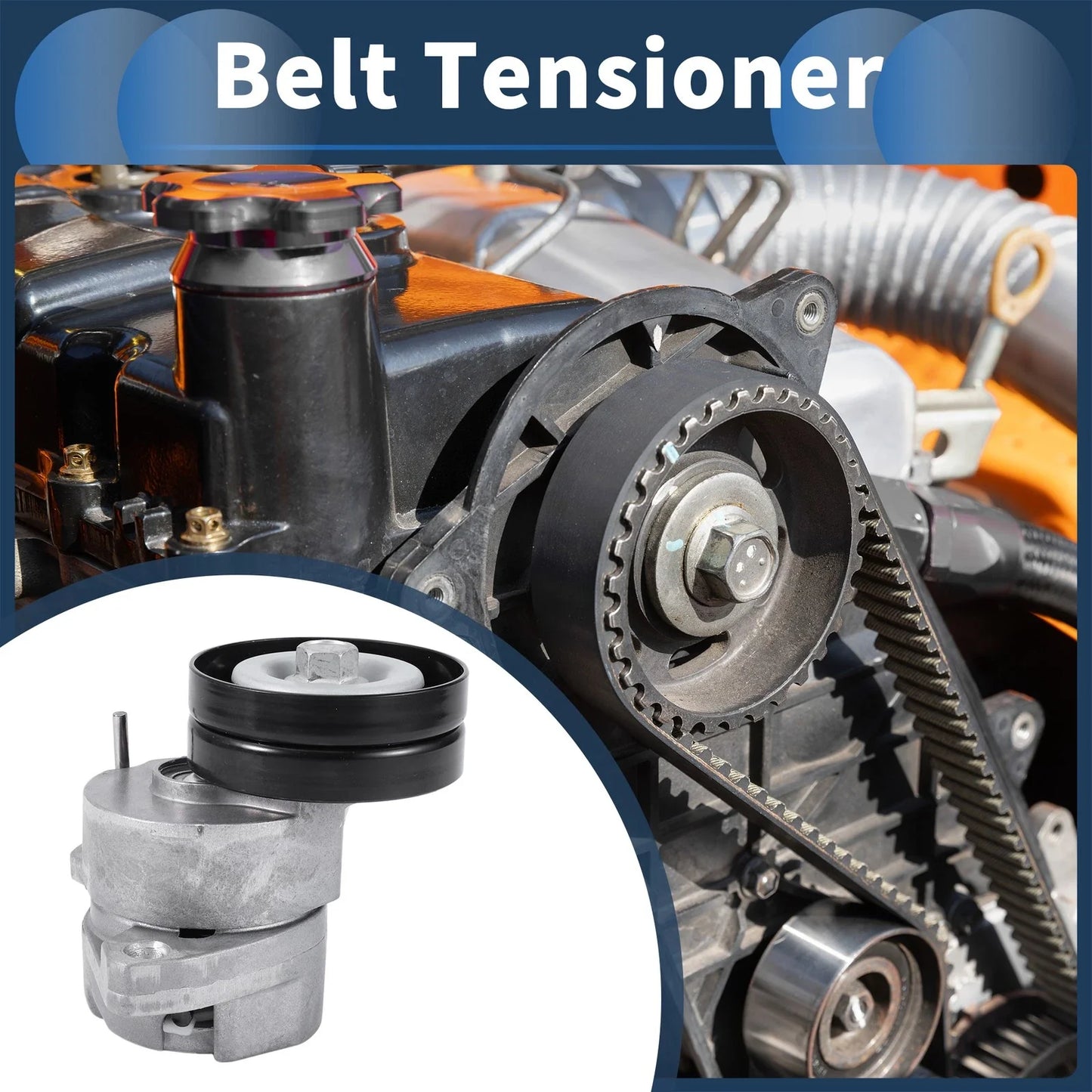 Belt Tensioner for Buick Skylark (1995-1999) - Metal 1 x Durable Component