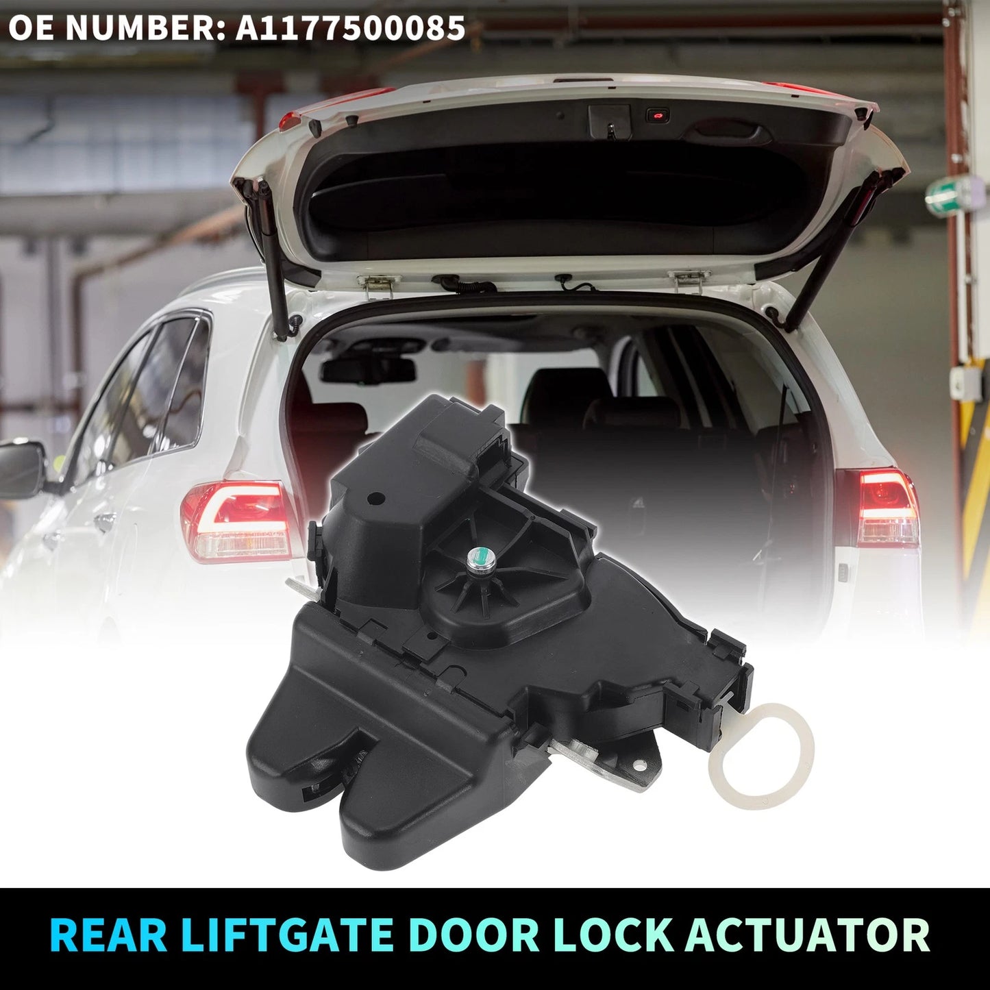 Rear Liftgate Door Lock Actuator Motor for Mercedes-Benz W205 (2015–2023) No.A1177500085