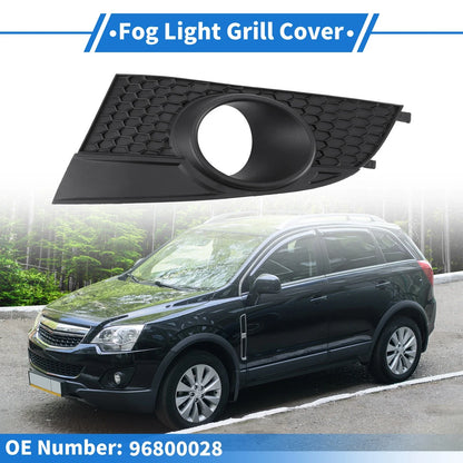Front Left Fog Light Grill for Chevrolet Captiva (2012-2014)