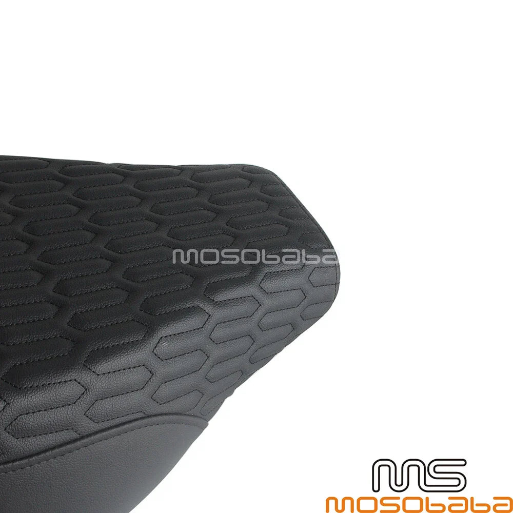 Comfortable Gel Seat Cushion Pad for Harley Softail Street Bob 114 (21)