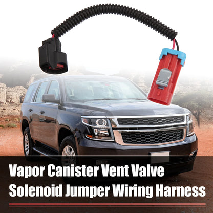 Vapor Canister Vent Valve Solenoid Jumper Wiring Harness for Chevrolet (2000-2006)
