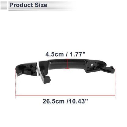 Front Right Exterior Door Handle for Hyundai Santa Fe (2007-2012)