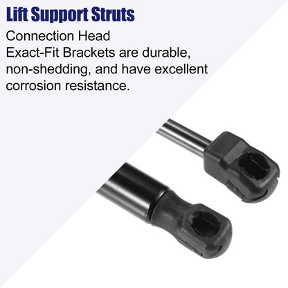 2X Rear Glass Window Lift Support Gas Struts for Toyota Highlander (2009–2013)