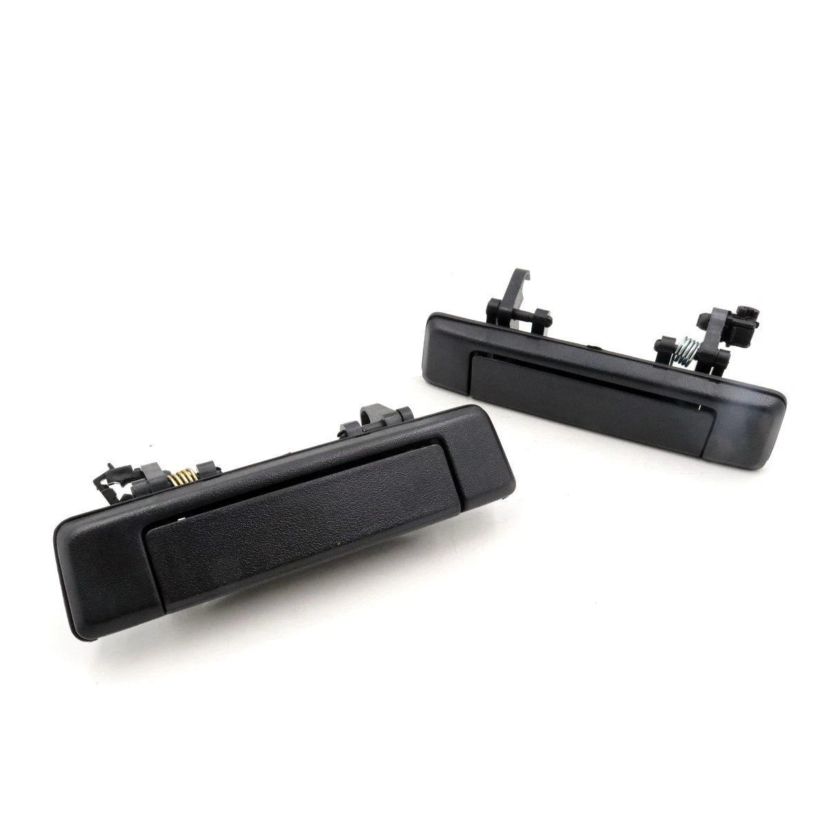 Set of 2 Black Outer Door Handles for Mazda Pickup Truck B2000 B2200 B2600