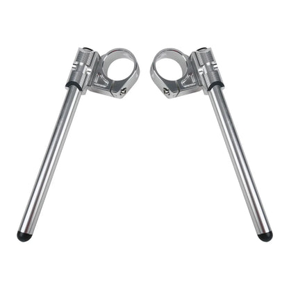 48mm Clip On Handlebar Bars for Suzuki GSXR1000 (2009-2010)