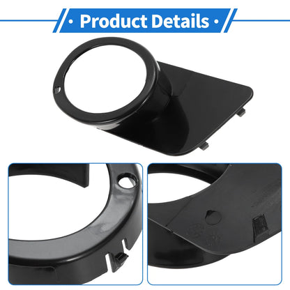 Pair of Front Bumper Fog Light Covers 51112496283 for BMW M5 (2000–2003)