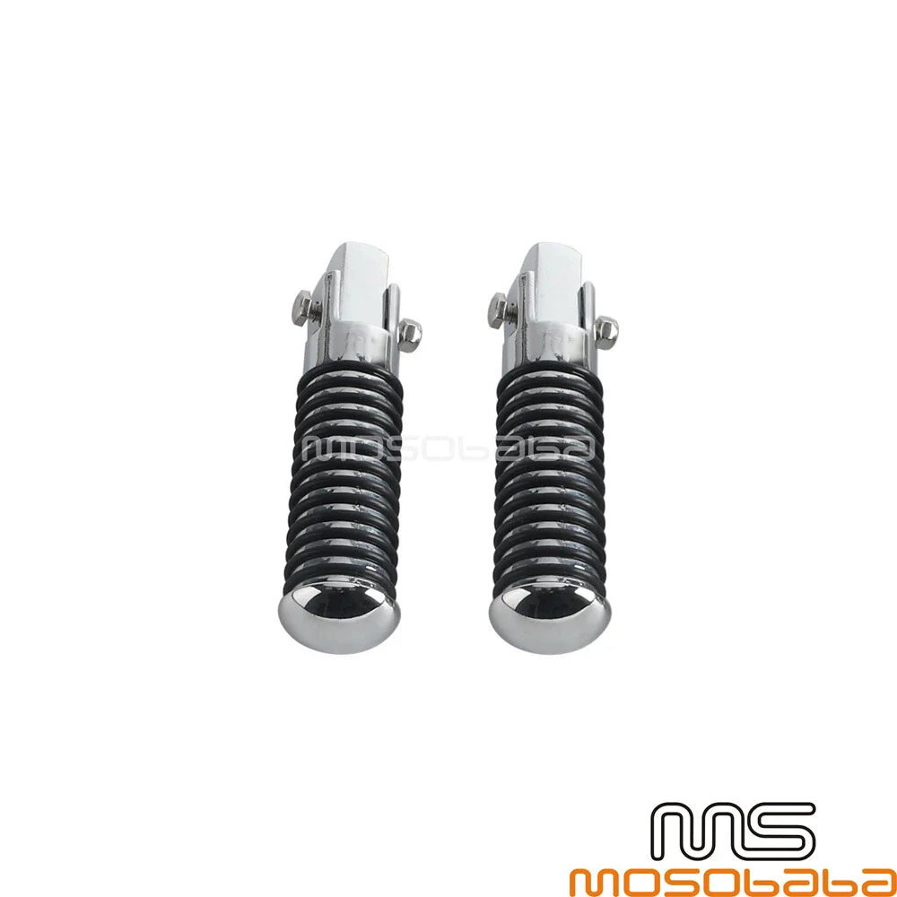 O-Ring Foot Pegs  Passenger Male Mount for Harley Dyna