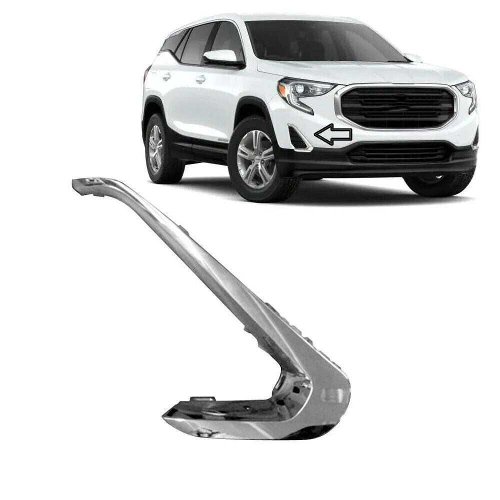 Chrome Right Side Fog Lamp Bezel Trim for GMC Terrain (2018-2021)