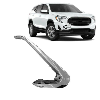 Chrome Right Side Fog Lamp Bezel Trim for GMC Terrain (2018-2021)