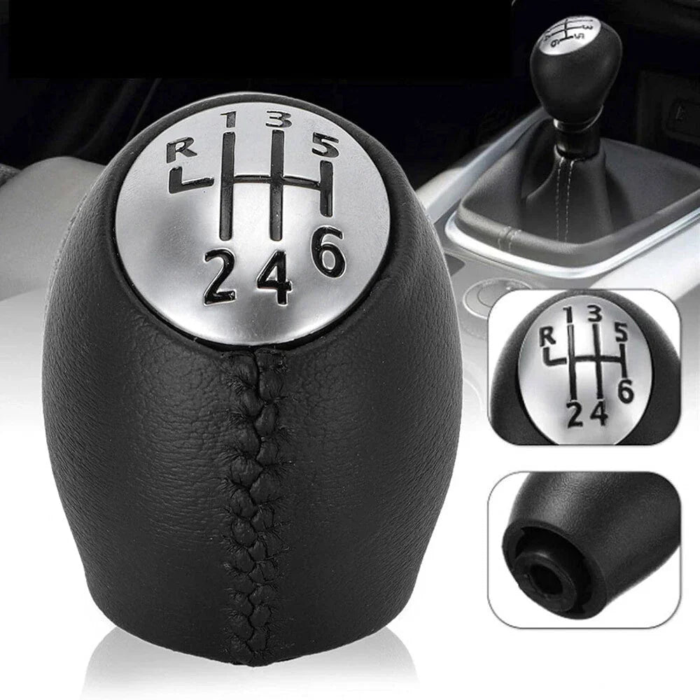 6 Speed Shift Gear Knob for Renault Master, Laguna, Opel Movano, Vivaro
