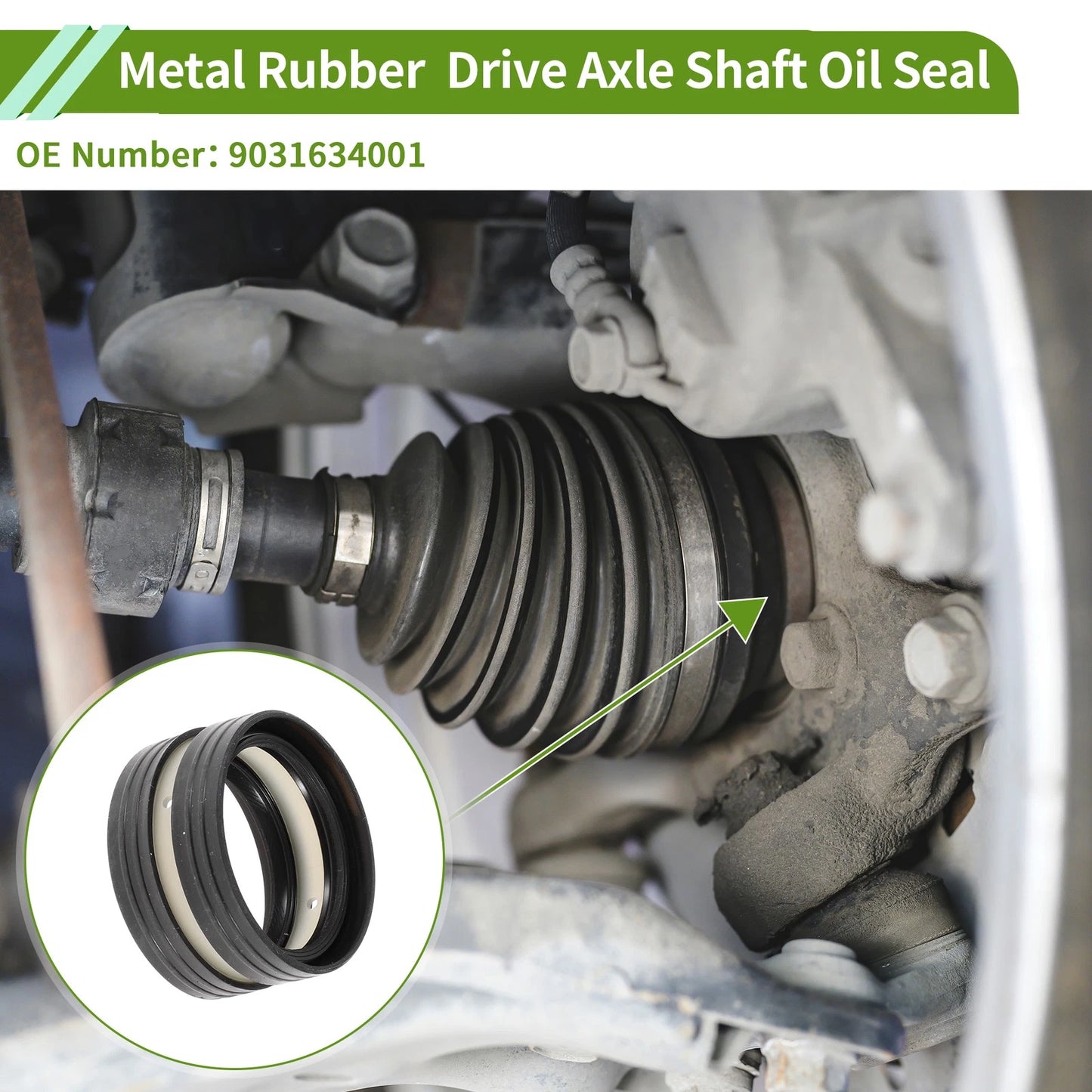 Differential Drive Axle Shaft Oil Seal for Toyota Camry (2024) No. 90316-34001