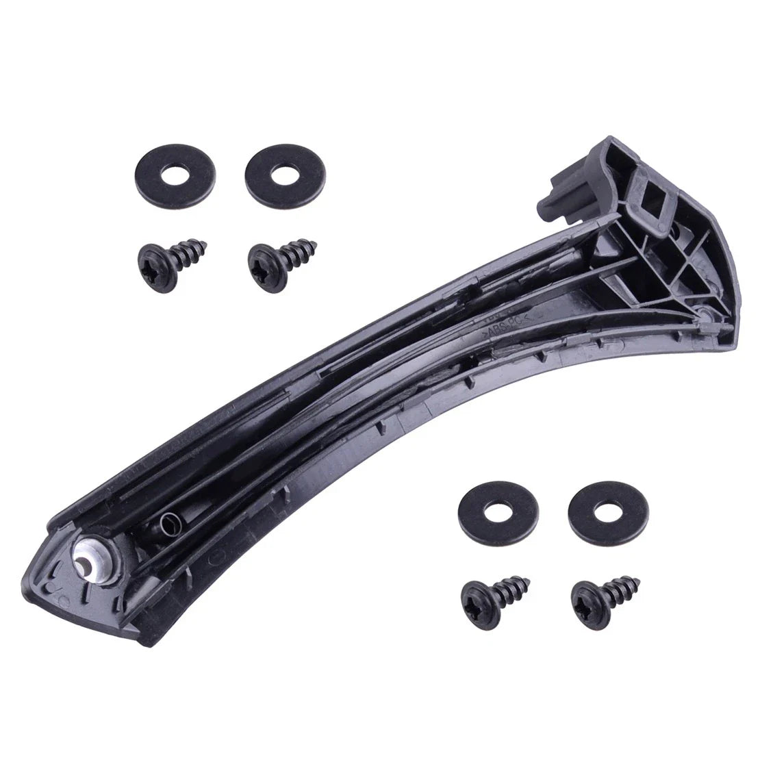4X Inner Door Handle & Pull Trim for BMW 3 Series E90 Sedan/Wagon (2006-2013)