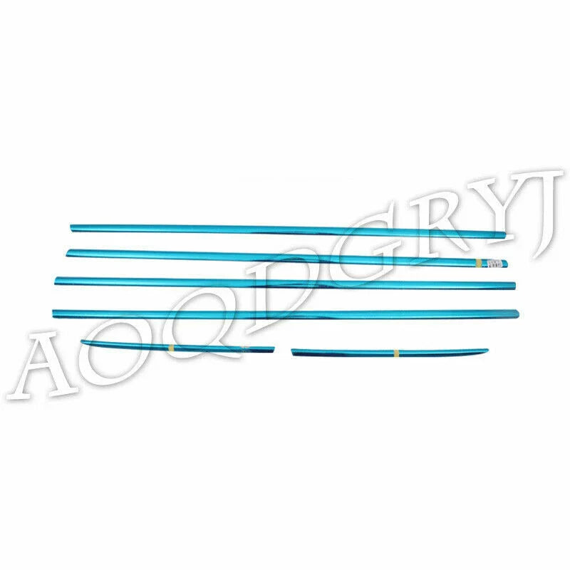 Chrome Stainless Window Frame Cover Trim for Toyota Prado Fj150 (2010–2022)