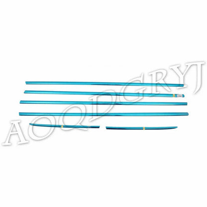 Chrome Stainless Window Frame Cover Trim for Toyota Prado Fj150 (2010–2022)