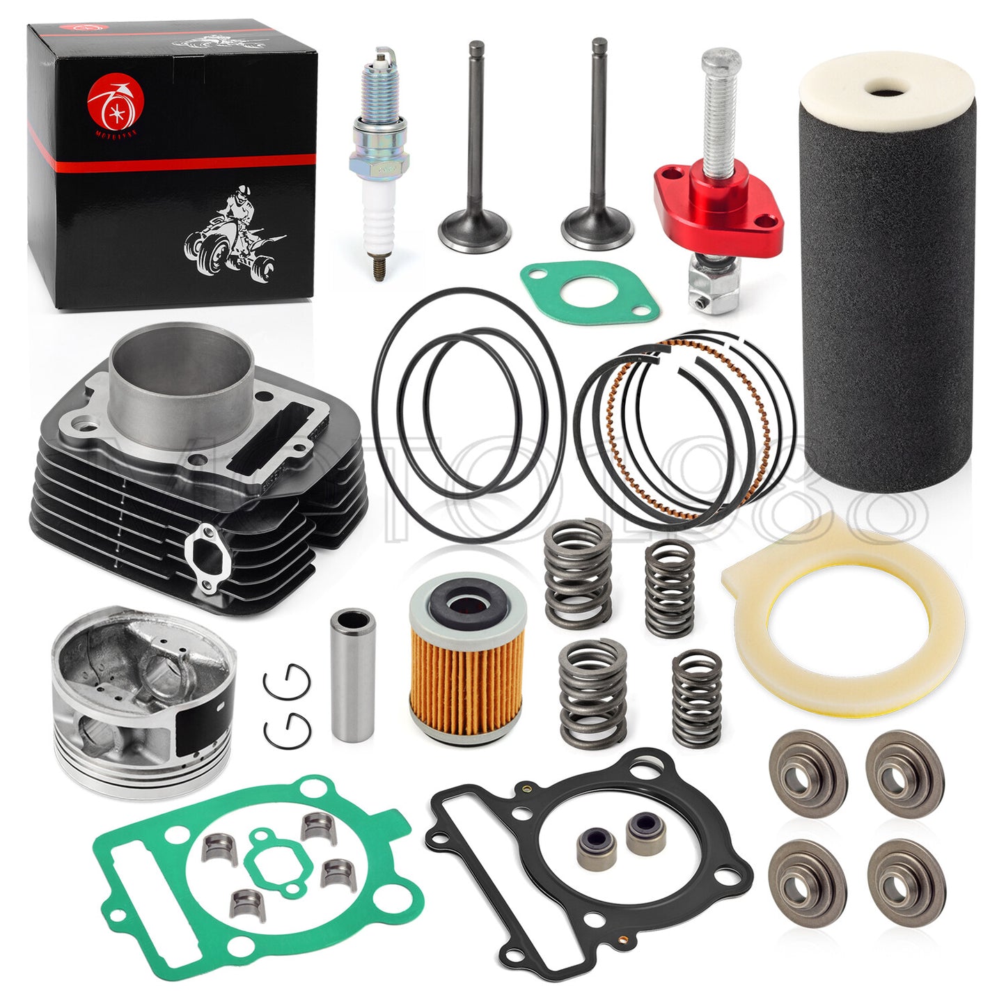 Top End Kit for Yamaha Warrior 350 (1987–2004)