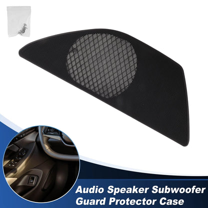Speaker Grills Cover for BMW 5 Series (2010–2017) Left Door Plastic Black