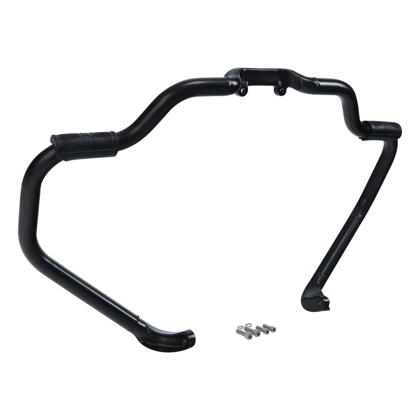 Mustache Engine Guard Bar Lower Vented Fairings for Indian Roadmaster (15-25)
