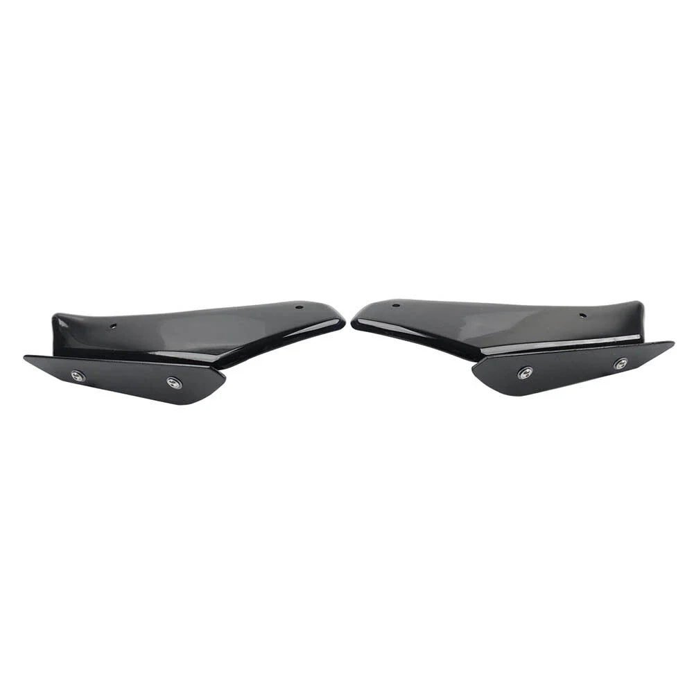 Glossy Black Side Spoiler Winglets for BMW S1000RR (2015-2018)