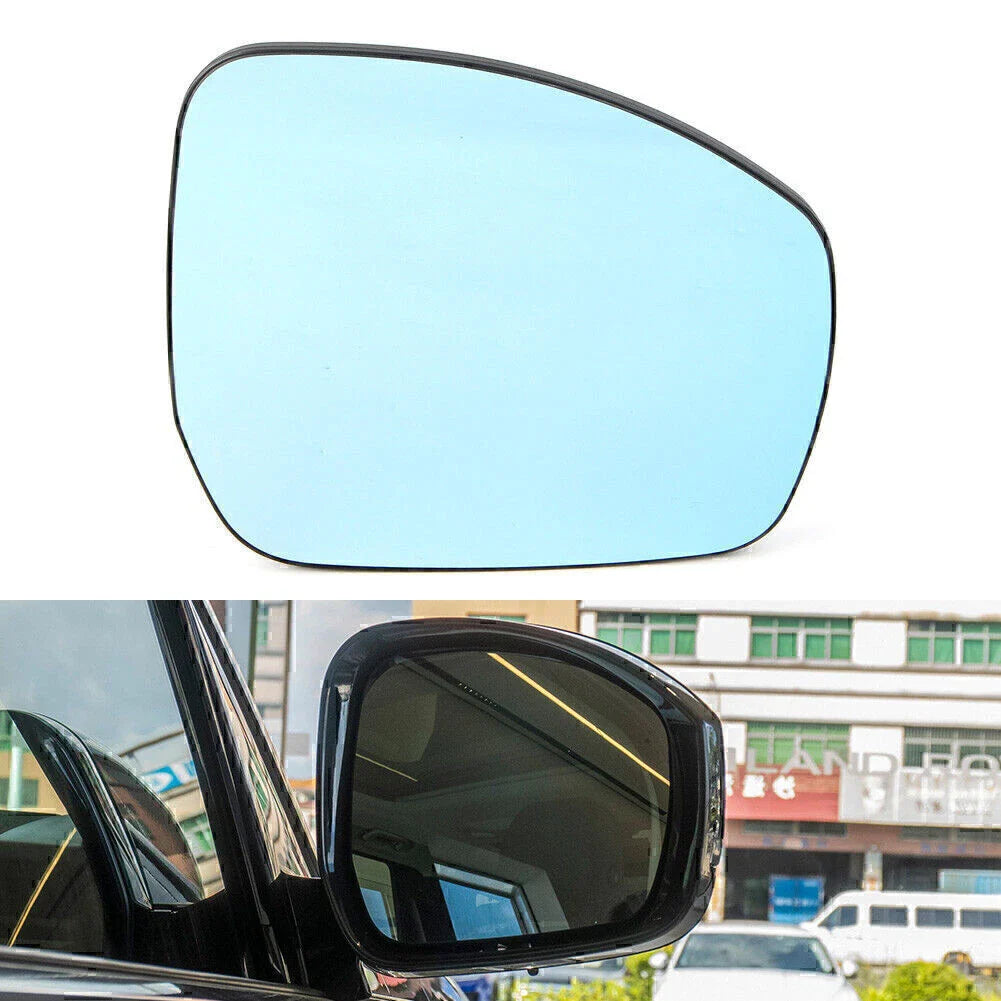 Heated Convex Rear View Mirror Glass for Land Rover LR4 LR5 Range Rover (2010-2023)