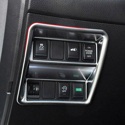 Headlight Switch Cover Trim for Nissan Qashqai Rogue Sport X-Trail (2017-2023)