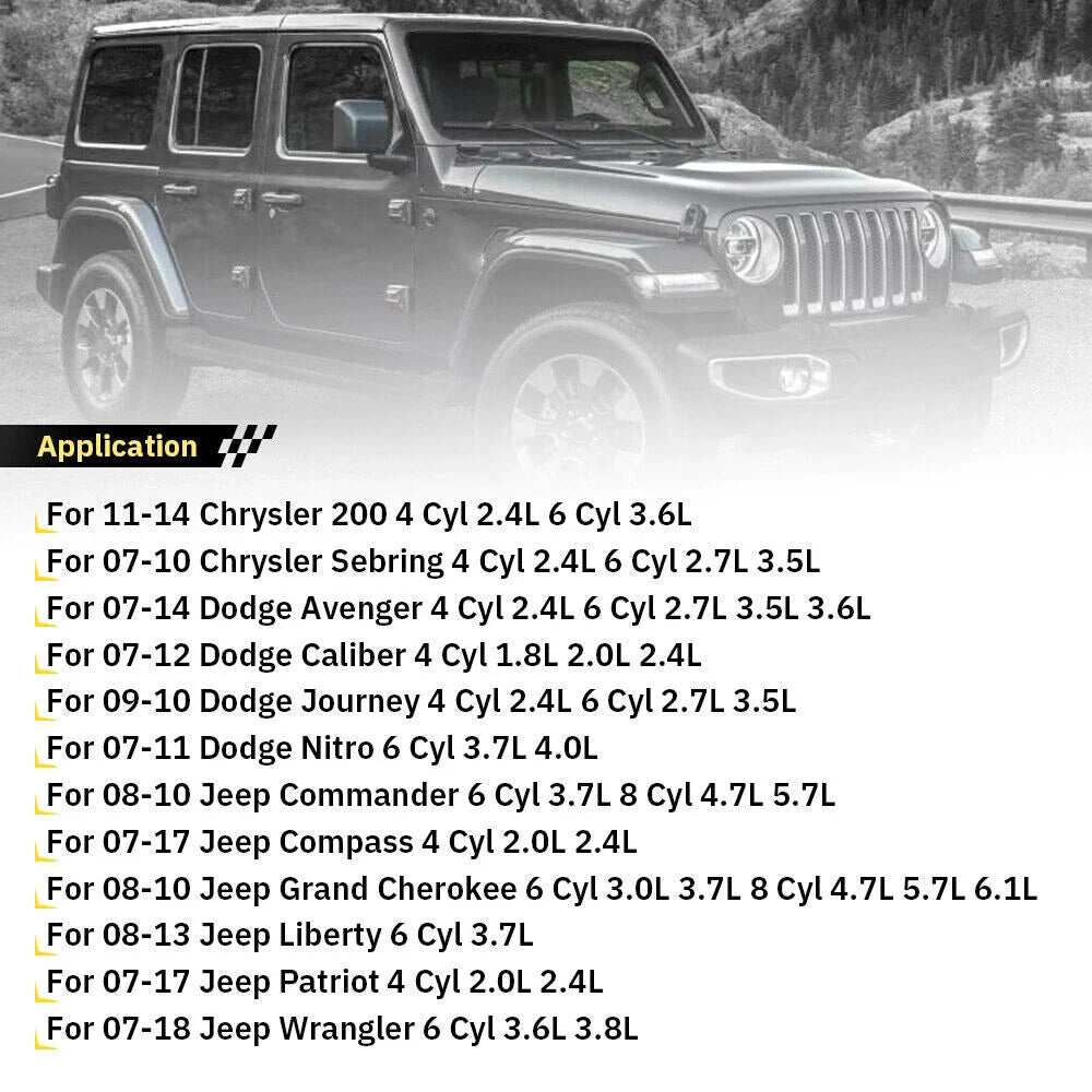 Clock Spring for Jeep Wrangler JK (2007-2018)