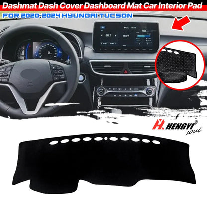 Dash Cover Mat Anti-Slip for Hyundai Tucson (2020–24)