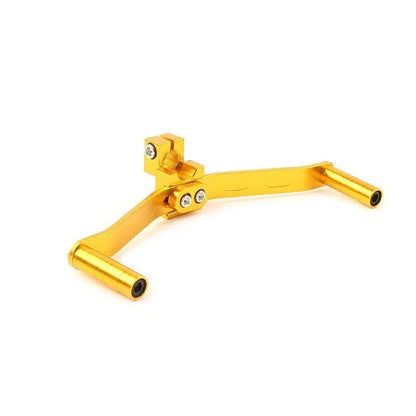 Dual Way Gear Shift Lever Footrest Pedal Shifter for Universal Motorcycle