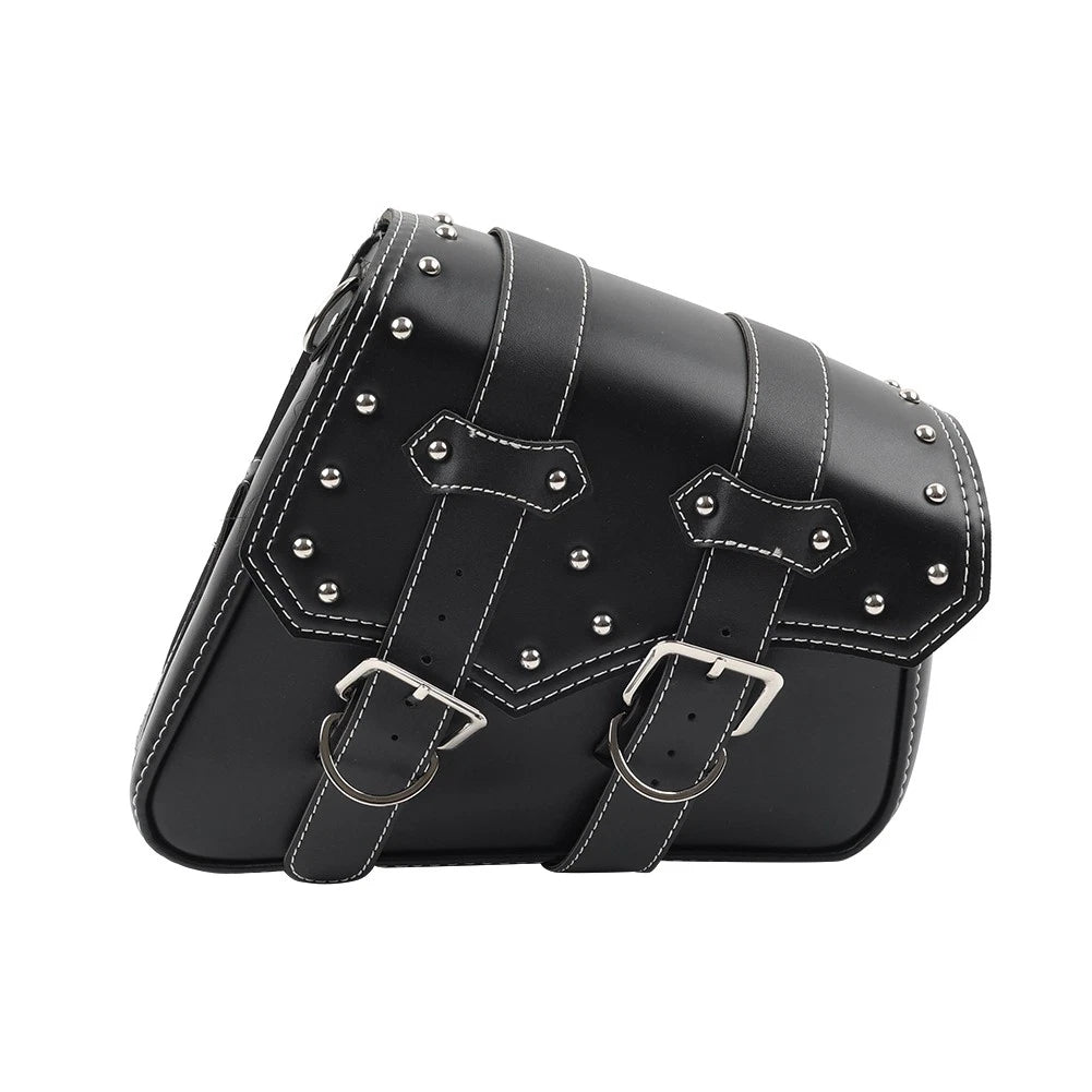 1PC Universal Motorcycle Saddle Bag Right Side