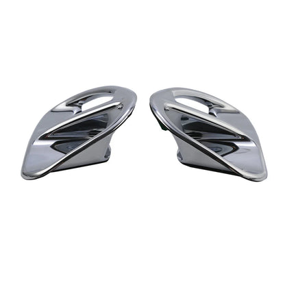 Chrome Air Intake Accents for Honda Goldwing 1800 GL1800 (2001-2010)