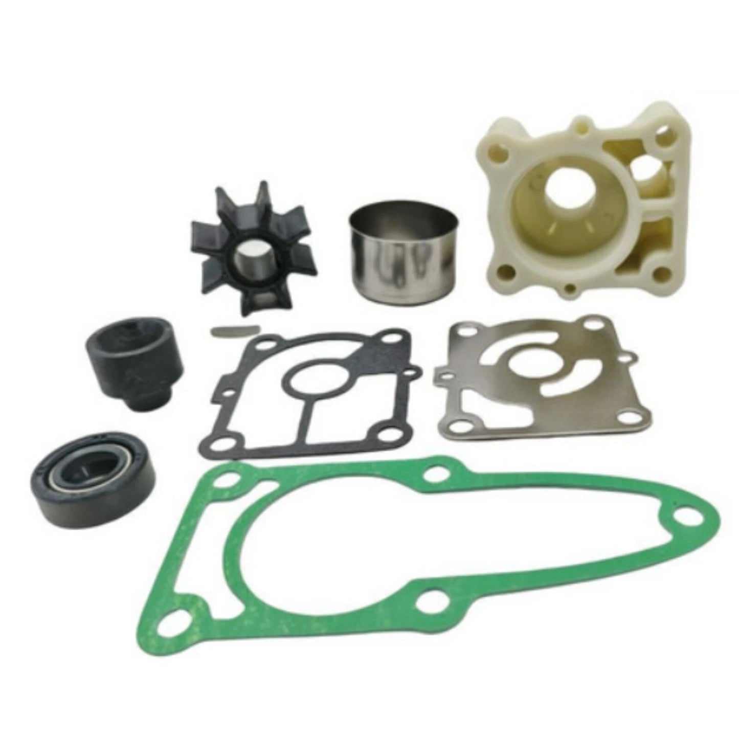 Water Pump Impeller Kit for Mercury Outboard 9.9/10/15/20HP
