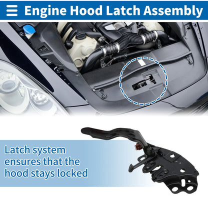 Hood Latch Assembly for Nissan Altima (2013–2017) No. 656019HS0A