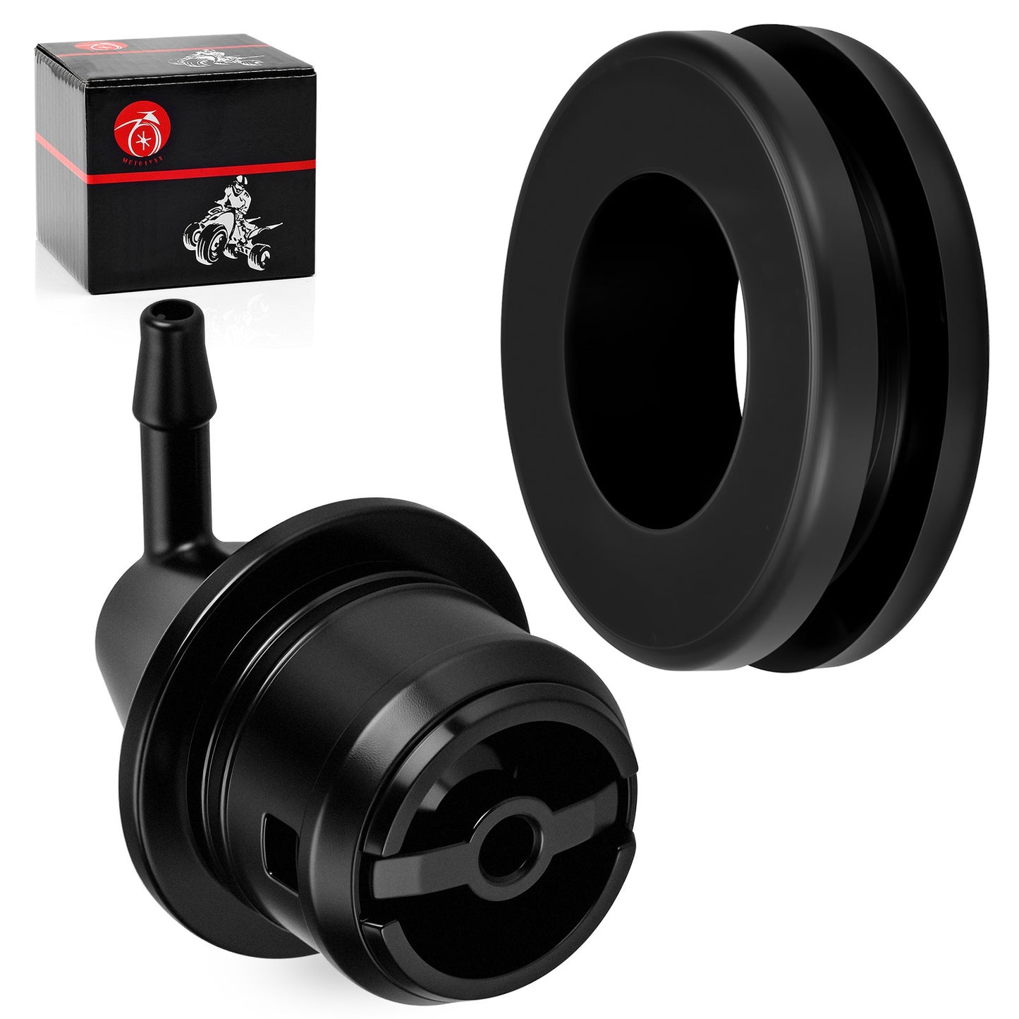 Fuel Tank Vent & Insulation Grommet for Club Car DS Precedent (1992–2015)