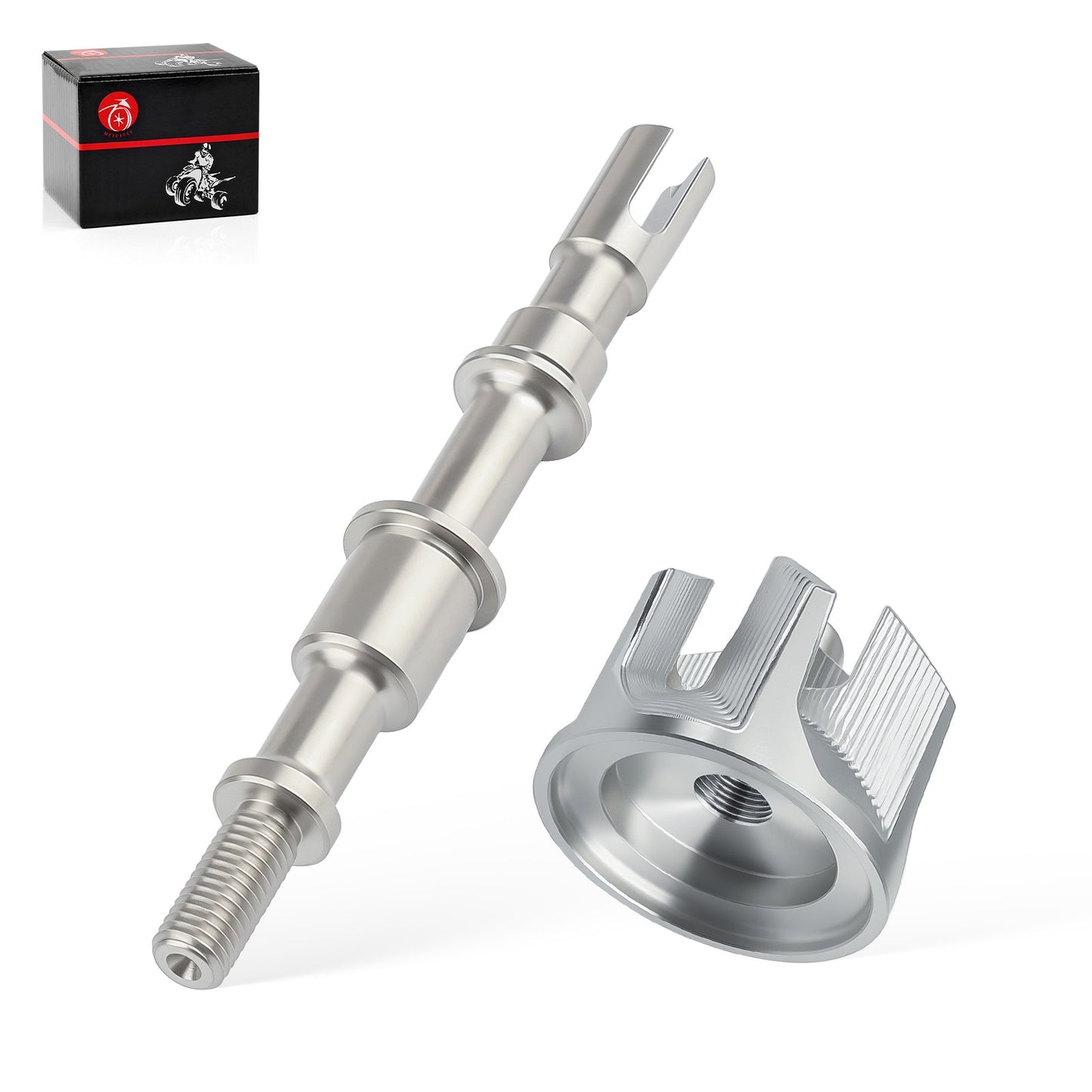 Water Pump Impeller and Shaft Gear for Kawasaki Brute Force 300 (2012–2024)