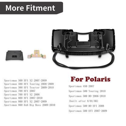 Front Lower Storage Box for Polaris Sportsman 500 HO (2006–2010)