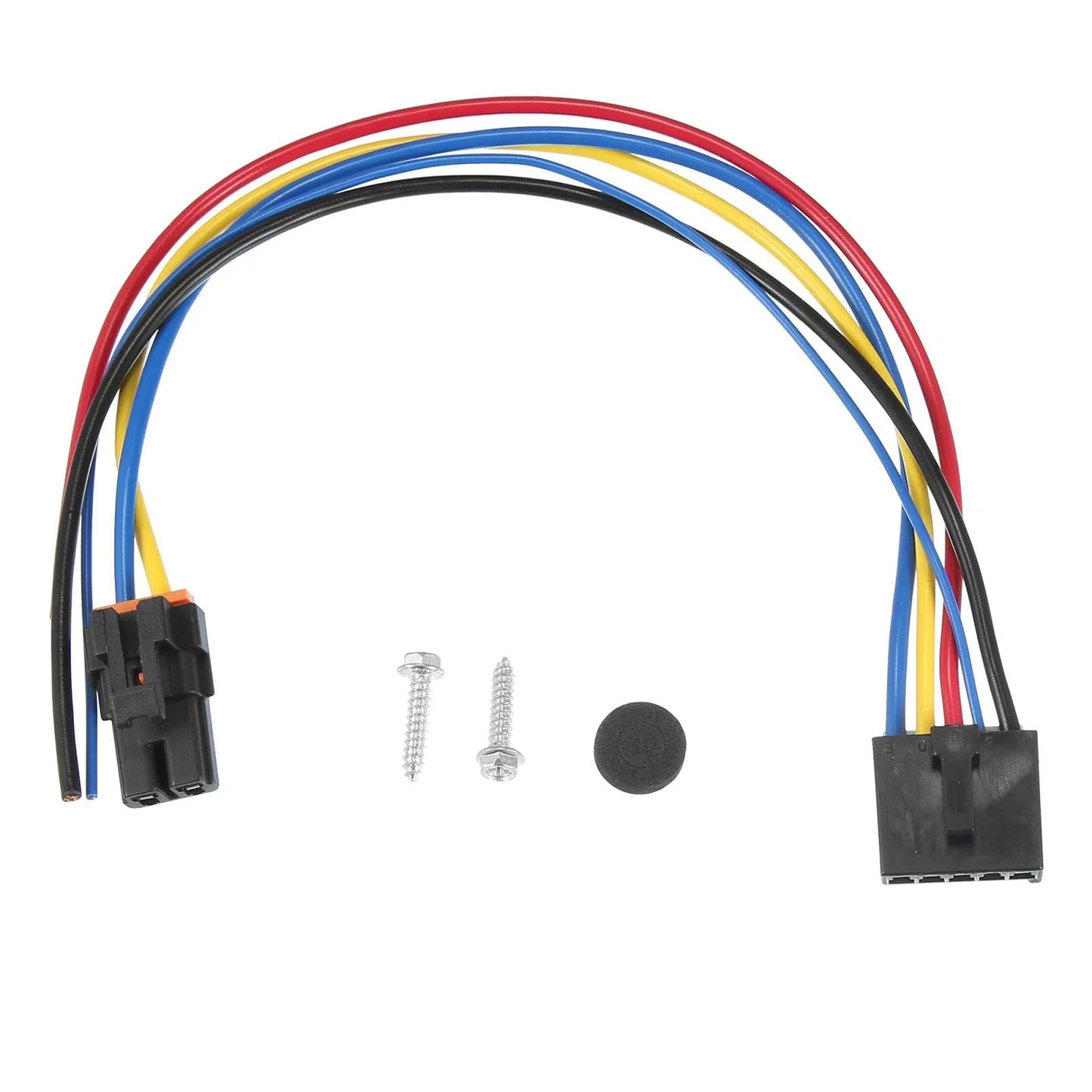 Engine Cooling Radiator Fan Resistor Kit for Chevrolet Silverado Tahoe (2007-2014)