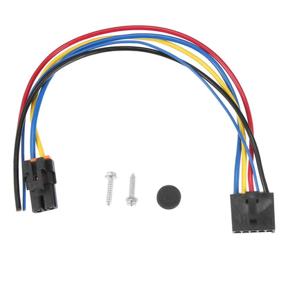Engine Cooling Radiator Fan Resistor Kit for Chevrolet Silverado Tahoe (2007-2014)