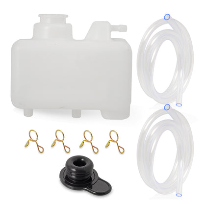 Coolant Bottle Radiator Overflow Reservoir & Lines for Yamaha Banshee 350 (1987–2006)