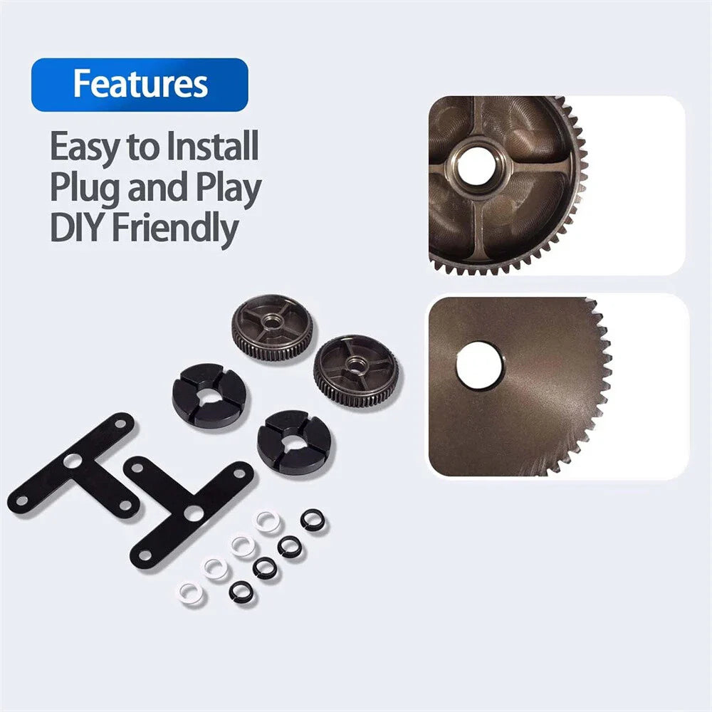 Headlight Motor Repair Kit for Chevrolet Pontiac