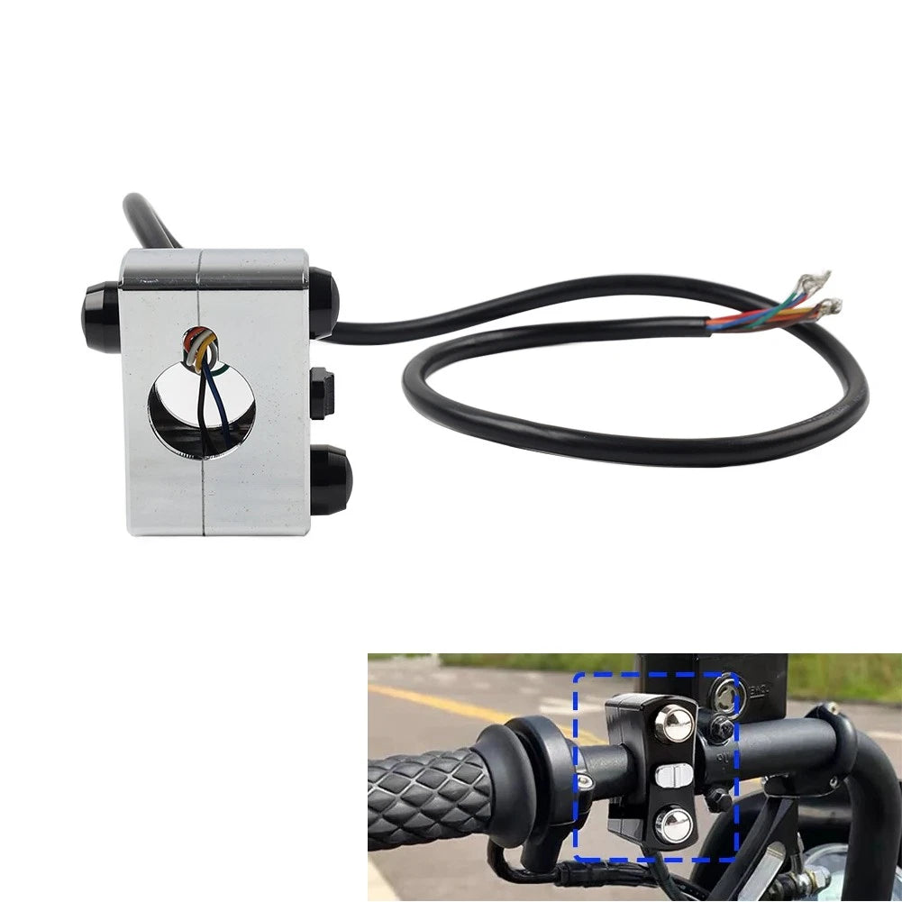 1" Handlebar Control Switch for Harley Bobber (Fitment Specific)