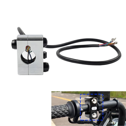 1" Handlebar Control Switch for Harley Bobber (Fitment Specific)